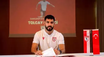 Tolcay Ciğerci Samsunspor ile sözleşme imzaladı