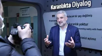 AK Parti İstanbul İl Başkanı Kabaktepe, Karanlıkta Diyalog Müzesi'ni ziyaret etti