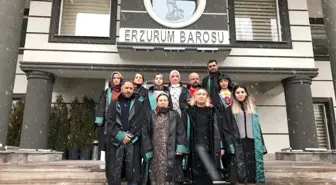 Erzurum Barosu'ndan Yıldız açıklaması