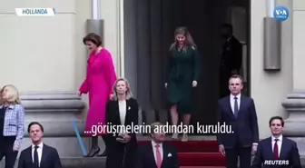 Hollanda'nın Yeni Hükümeti Resmi Olarak Kuruldu