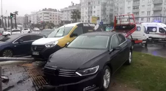 İlkadım Belediye Başkanı Necattin Demirtaş trafik kazası geçirdi