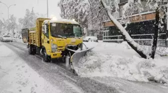 KONYA'DA 3 İLÇEDE OKULLARA KAR ENGELLİ