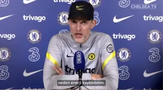 Tuchel ''Bir ayağımız finalde değil''