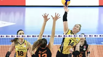 Voleybol: AXA Sigorta Kadınlar Kupa Voley