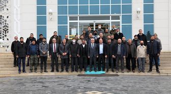 Başkan Güder, sanayicilerle fikir alışverişinde bulundu