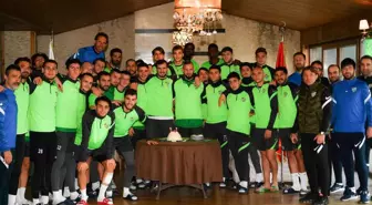 Bursaspor'da Büyükşehir Belediye Erzurumspor maçı hazırlıkları devam ediyor