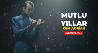 Cem Adrian - Mutlu Yıllar şarkı sözleri! Cem Adrian - Mutlu Yıllar dinle! Cem Adrian Mutlu Yıllar sözleri! Mutlu Yıllar şarkı sözü!