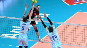 CEV Şampiyonlar Ligi: Ziraat Bankkart: 0 - Dinamo Moskova: 3