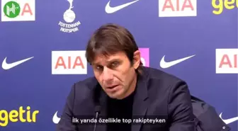 Conte: 'Daha iyi bir sonucu hak ettik!'