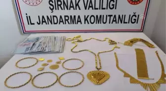 Evden hırsızlık yapan 3 şüpheli yakalandı