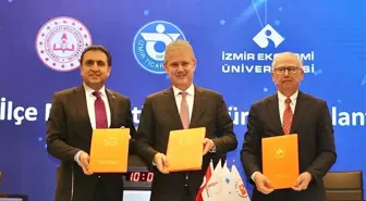 İzmir İl Milli Eğitim Müdürlüğü ile İzmir Ekonomi Üniversitesi Işbirliği