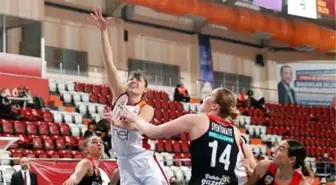 KBSL: Galatasaray: 58 - Bellona Kayseri Basketbol: 61