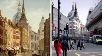 Londra'nın geçmişi ve bugünü dijital olarak sergileniyor