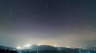 TUG, gök taşı yağmurlarının sırlarını derledi