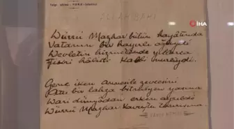 Yahya Kemal Beyatlı'nın 'Allah Baki' adlı şiiri ilk kez edebiyatseverlerle buluştu