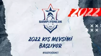 2022 Şampiyonluk Ligi Kış mevsimi başlıyor