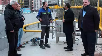 Alaşehir'de doğalgaz sevinci