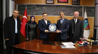 Altınküre Okulları'ndan Başkan Alemdar'a ziyaret