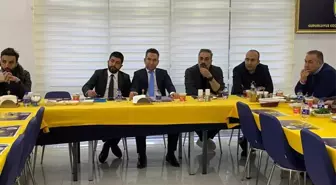 Ankaragücü Teknik Direktörü Mustafa Dalcı, basın mensuplarıyla bir araya geldi