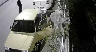 Çaldığı otomobili parçaladı, yakalanınca 'kendi aracım sandım' dedi