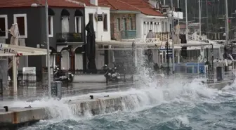 Ege Denizi'nde fırtına uyarısı