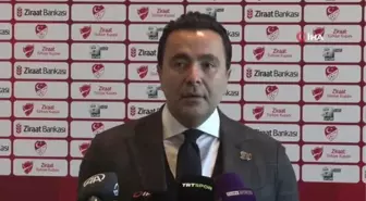 Emre Kocadağ: 'Kupayı bu sene de müzemize götürmek için çalışacağız'