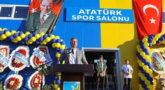 Sadettin Saran 22'nci spor salonunu Fethiye'de açtı