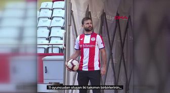 SPOR Antalyaspor, İsviçreli forvet Admir Mehmedi'yi kadrosuna kattı