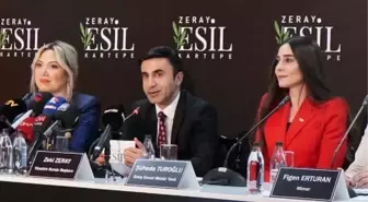 Zeray İnşaat, 'Esil Kartepe' projesini tanıttı