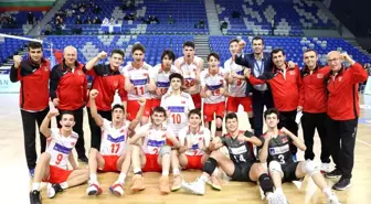 2022 CEV U18 Avrupa Şampiyonası Elemeleri: Türkiye: 3 - Yunanistan: 0