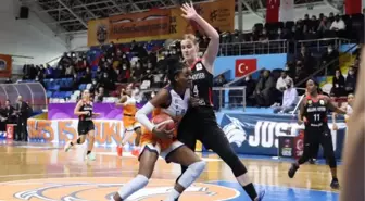 ÇBK Mersin Yenişehir Belediyesi-Bellona Kayseri Basketbol: 75-40