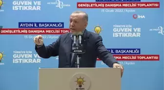 Cumhurbaşkanı Erdoğan: 'Dünya değişti, CHP'nin siyaset tarzı değişmedi'