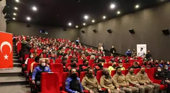 Son Dakika | Elazığ Emniyet Müdürlüğü ekipleri, 'Kesişme: İyi ki Varsın Eren' filminde bir araya geldi