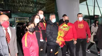 Galatasaray, Hatay'a geldi