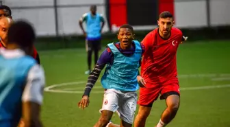 Kardeş ülkeler futbol turnuvası başladı