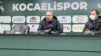 Kocaelispor-MKE Ankaragücü maçının ardından