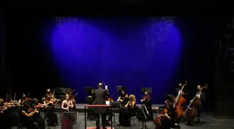 Samsun Devlet Opera ve Balesi senfonik konser verdi