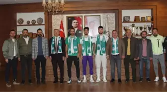 Serik Belediyespor'a 3 yeni transfer