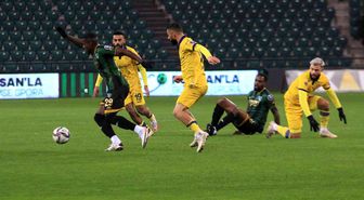 Spor Toto 1. Lig: Kocaelispor: 1 MKE Ankaragücü: 2