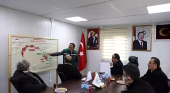 Tarım ve Orman Bakan Yardımcısı Özkaldı çalışmaları yerinde inceledi