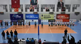 Efeler Ligi: Cizre Belediyespor: 0 Halkbank: 3