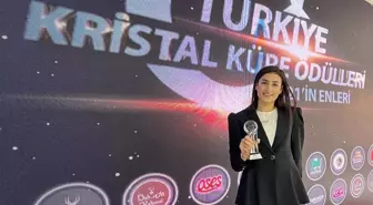 Hatice Kübra, 'Yılın En İyi Kadın Sporcusu'