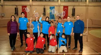 Pamukkale Belediye Spor Kulübü'nün engelli badminton takımı faaliyete geçti