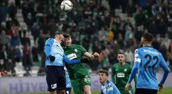 Spor Toto 1. Lig: Bursaspor: 0 Büyükşehir Belediye Erzurumspor: 0