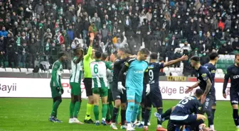 Spor Toto Süper Lig: GZT Giresunspor: 0 Kasımpaşa: 1 (İlk yarı)