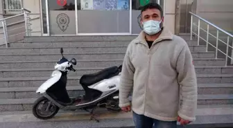 Tanınmamak için saçını, bıyığını kesti ama polisten kaçamadı