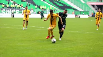 TFF 2. Lig: Sakaryaspor: 2 Bayburtspor: 0