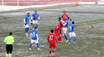 TFF 3. Lig: Karaman Belediyespor: 0 Çatalcaspor: 2