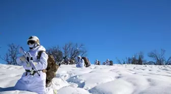 Tunceli'de 5 sığınak imha edildi