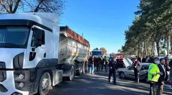 Aydın'da zincirleme trafik kazası: 10 yaralı